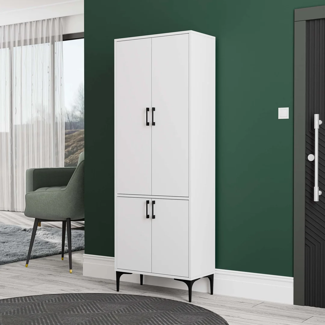 Έπιπλο Εισόδου Royal 5030, 70x35x196 εκ.,All4home